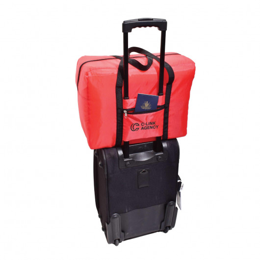 Space Saver Travel Bags Reverse In use